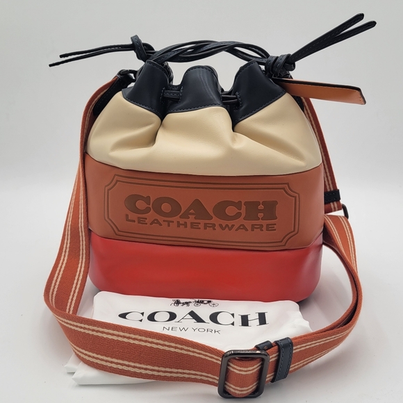 Coach 1941 Field Bucket Bag w/ Colorblock Quilting, EUC - Picture 12 of 12